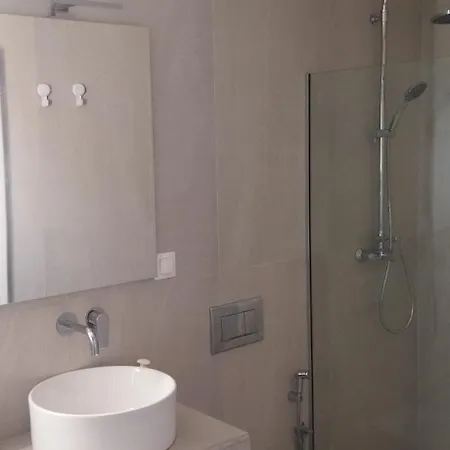 Lägenhet Agatha's House Kouspádhes