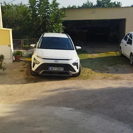 Agatha's House Apartament Kouspádhes